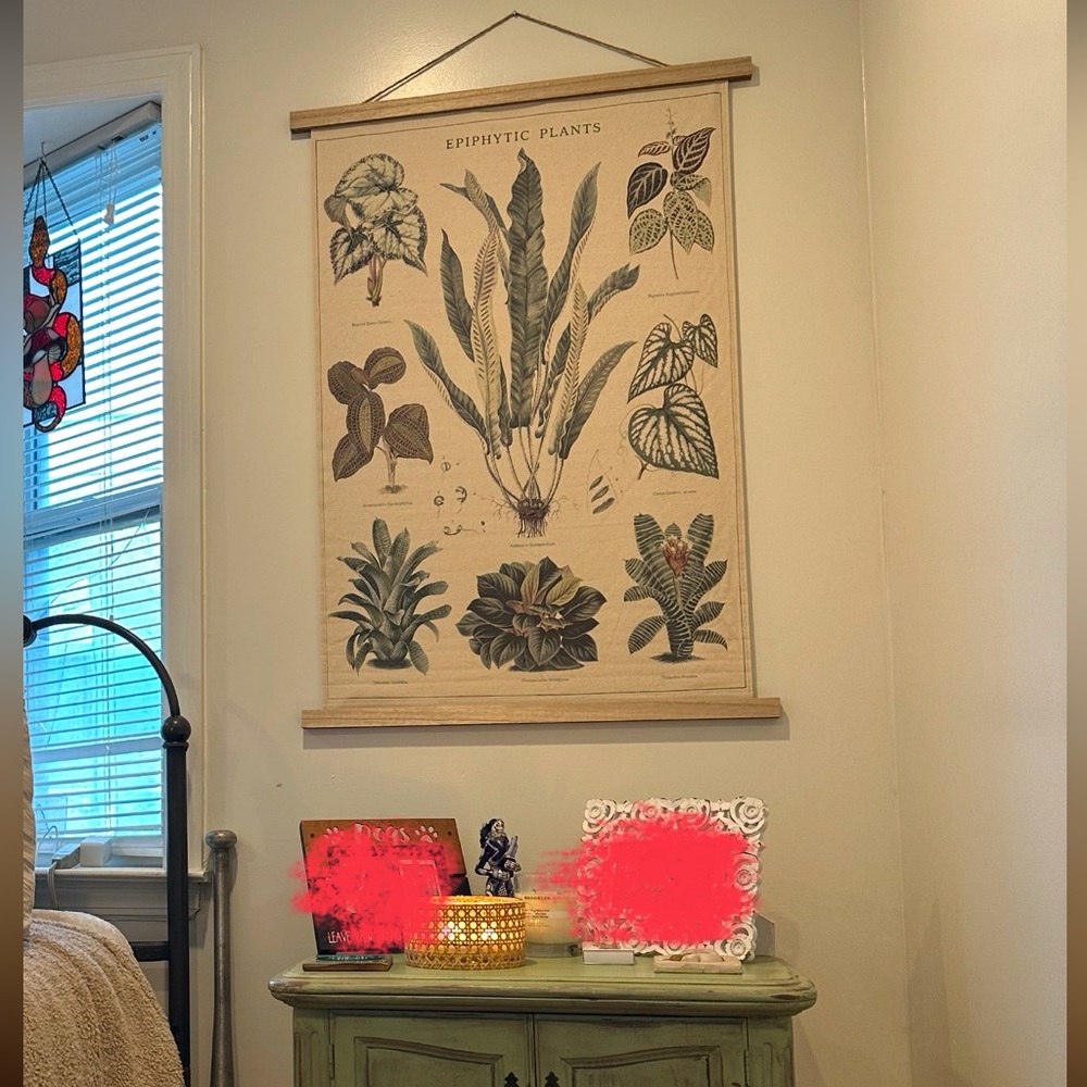 37" Epiphytic Plants Wall Banner by Ashland